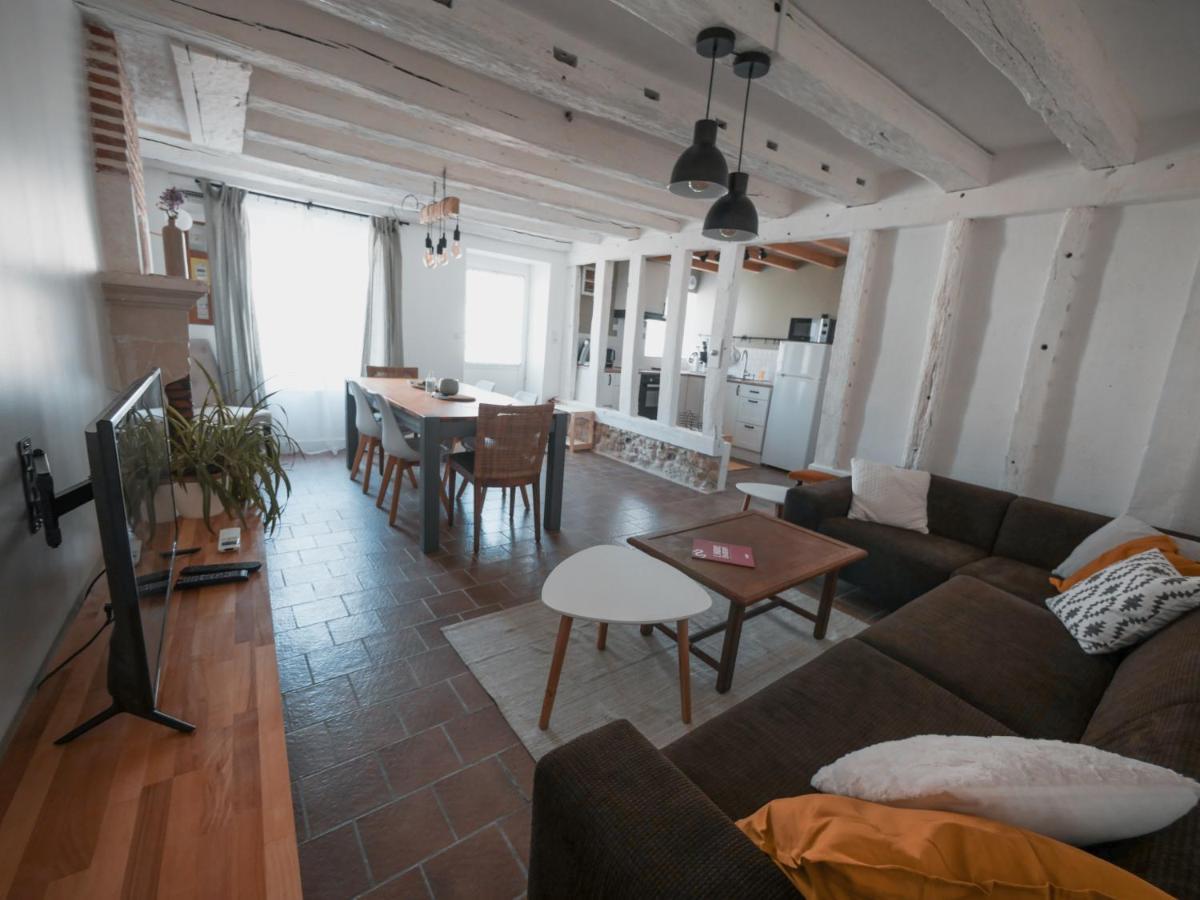La Ferme Etoilee Villa Valencay Bagian luar foto